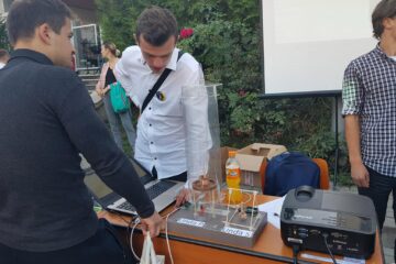 Știința coboară în stradă, vineri, la USV