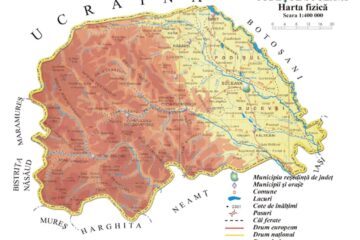 Consiliul Județean Suceava va realiza o hartă cu drumurile județene modernizate și care urmează să fie reabilitate