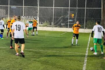 Meciurile din campionatul de old-boys starnesc ambitii printre competitori
