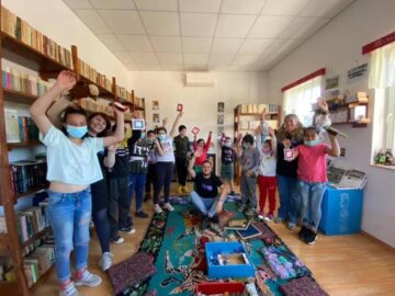 Bibliotecile rurale înființate