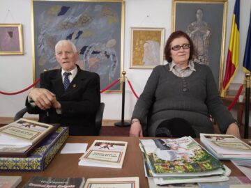Prof. dr. Ilie Popescu, președintele Societății regionale „Golgota”, a conferențiat miercuri la Biblioteca Bucovinei