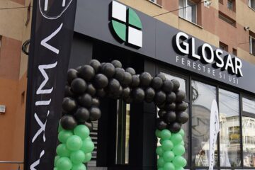 GLOSAR a inaugurat un nou showroom, în stația Bancă din municipiul Suceava