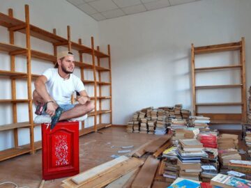 Bibliotecile rurale înființate