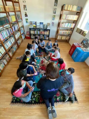 Bibliotecile rurale înființate