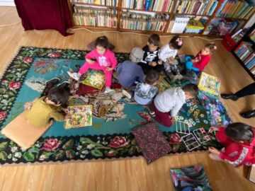 Bibliotecile rurale înființate