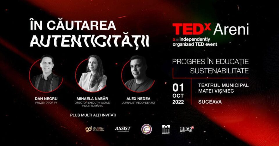 „În căutarea autenticității”, alături de Ancuța Bodnar, Dan Negru, Alex Nedea, la Teatrul Municipal „Matei Vișniec” „În căutarea autenticității”, alături de Ancuța Bodnar, Dan Negru, Alex Nedea, la Teatrul Municipal „Matei Vișniec”