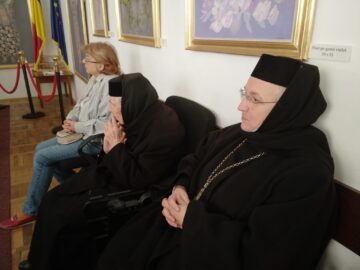 Prof. dr. Ilie Popescu, președintele Societății regionale „Golgota”, a conferențiat miercuri la Biblioteca Bucovinei