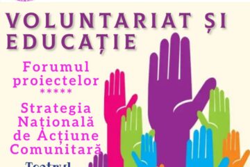 „Voluntariat și educație”, forumul proiectelor educaționale, la Teatrul „Matei Vișniec” Suceava
