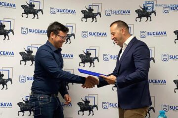 Lucian Harșovschi: „Sprijinim educația și performanțele școlare!”