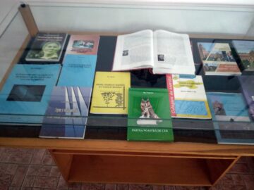 Prof. dr. Ilie Popescu, președintele Societății regionale „Golgota”, a conferențiat miercuri la Biblioteca Bucovinei