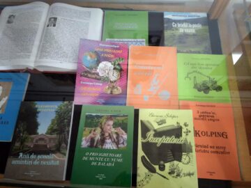 Prof. dr. Ilie Popescu, președintele Societății regionale „Golgota”, a conferențiat miercuri la Biblioteca Bucovinei