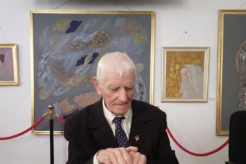 Prof. dr. Ilie Popescu, președintele Societății regionale „Golgota”, a conferențiat la Biblioteca Bucovinei