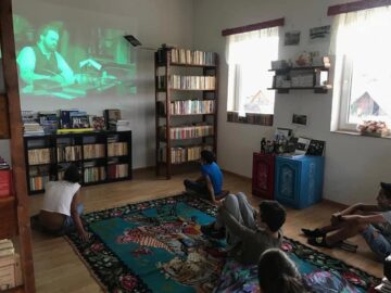Bibliotecile rurale înființate