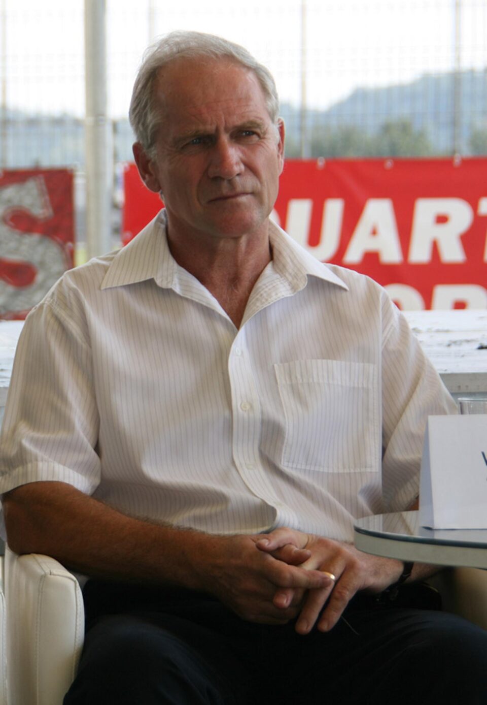 Antrenorul de volei Victor Pancu