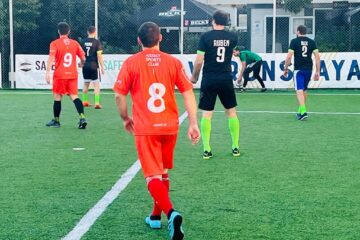 Partidele din Liga Companiilor se dispută la Civica Sport Center