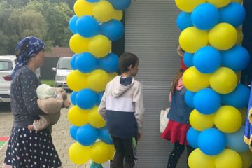 „Together for Ukraine”, la Șcheia