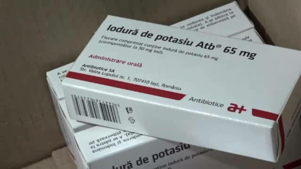 Iodură de potasiu Foto stirileprotv.ro