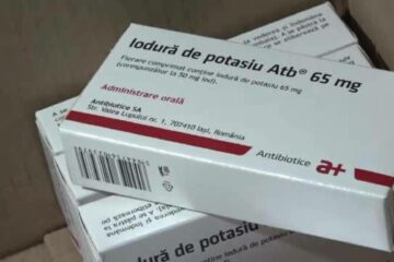 Iodură de potasiu Foto stirileprotv.ro