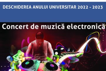 Afis Concert DJ Grim Ex la deschiderea noului an universitar la USV