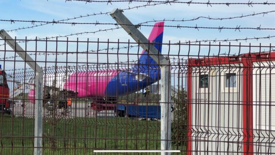 Avionul care nu a mai decolat sâmbătă