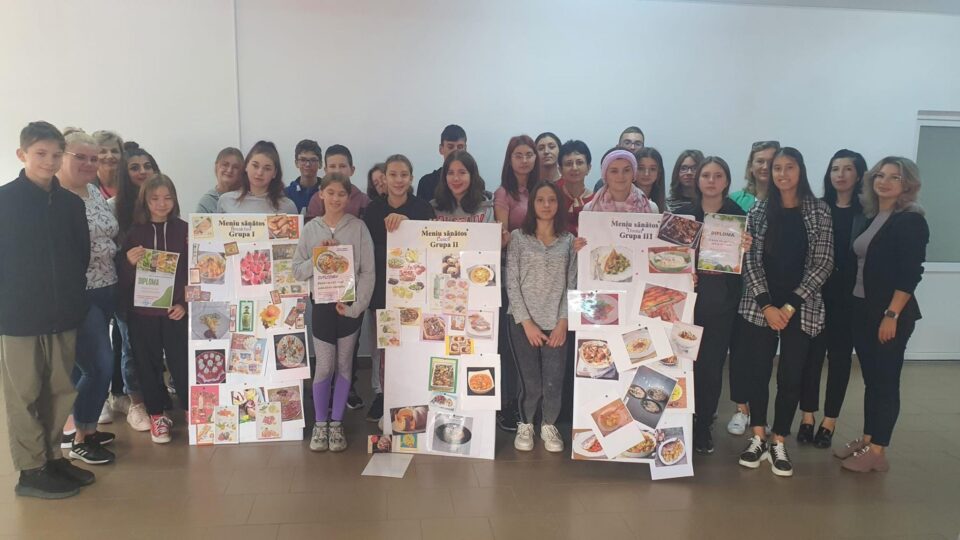 20 de elevi poloni, coordonați de patru cadre didactice, în vizită la Centrul de Educație Incluzivă „Sf. Andrei”
