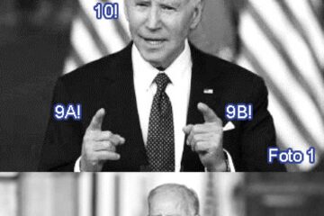 Limbajul nonverbal la Joe Biden – nevoia de liniște și echilibru