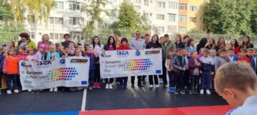 Ziua Europeană a Sportului Școlar, marcată prin întreceri sportive în natură, la Școala Nr. 4 Suceava