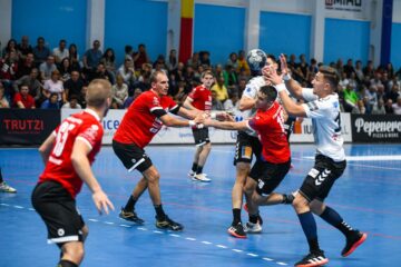 CSU din Suceava a câștigat clar confruntarea cu CSM Odorhei. Foto - Fotograful Sportiv