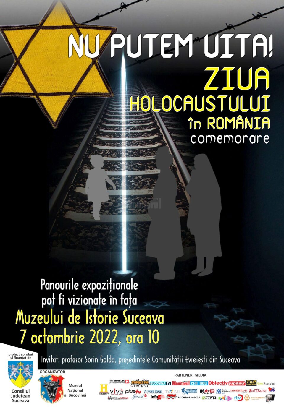 Ziua Holocaustului din România va fi marcată vineri, la Muzeul de Istorie