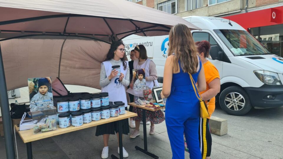 Sute de suceveni au răspuns campaniei caritabile #1LeuPeZi, inițiată de Asociația Misionând Generația de Mâine