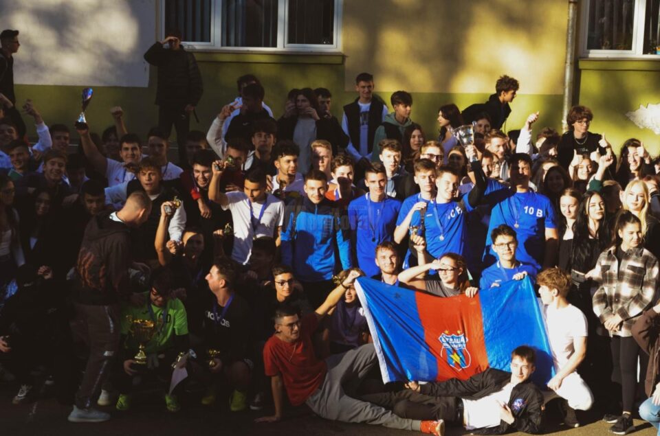 Săptămâna Europeană a Sportului, la Colegiul Național „Mihai Eminescu”