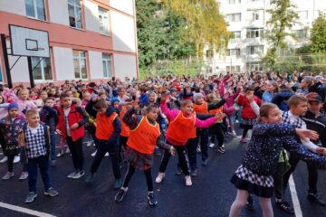 Ziua Europeană a Sportului Școlar, marcată prin întreceri sportive în natură, la Școala Nr. 4 Suceava