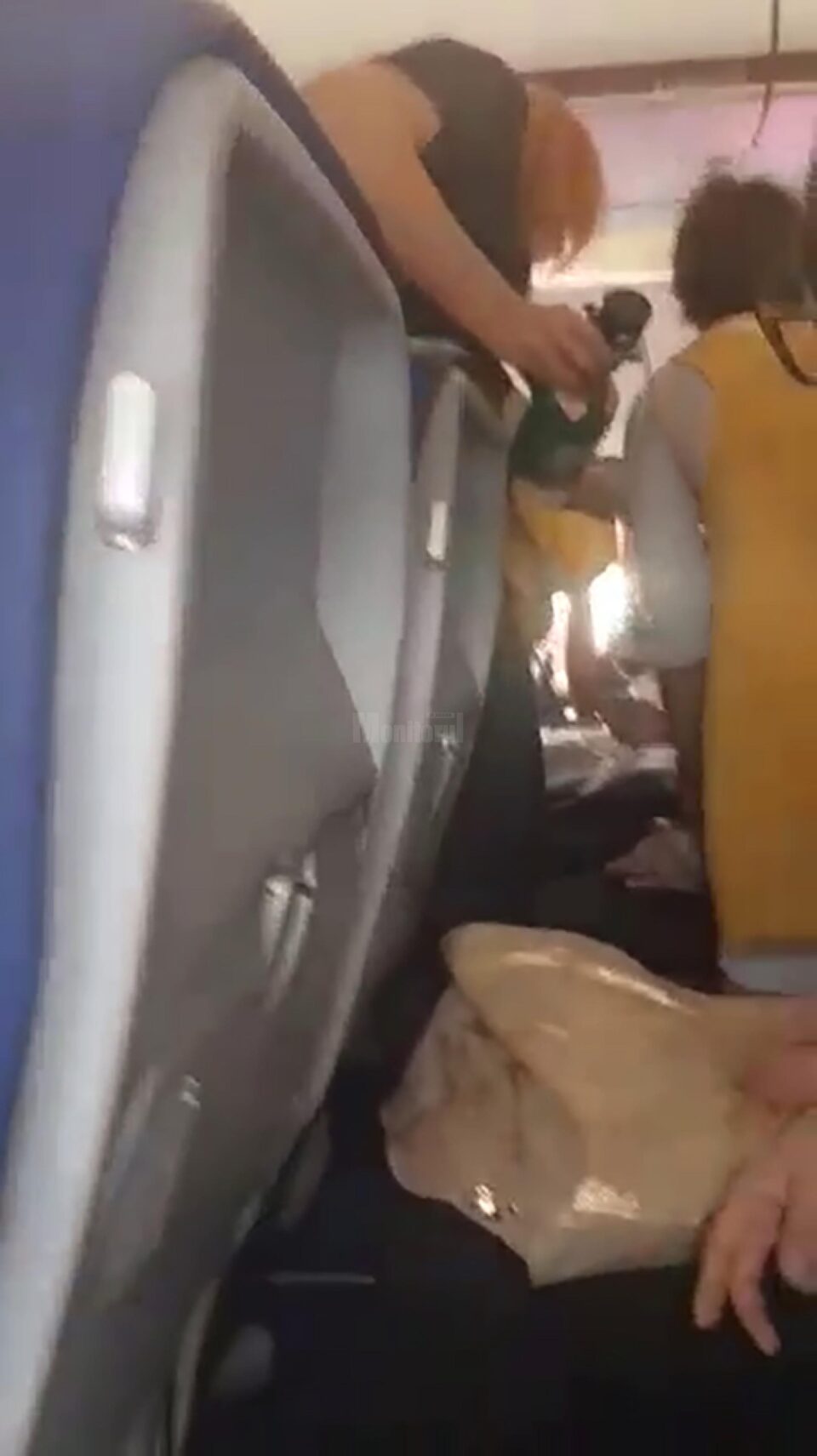 Coșmar în avion