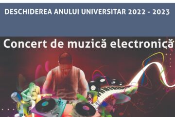 Concert susținut de DJ Grim Ex pentru a marca deschiderea anului universitar la USV
