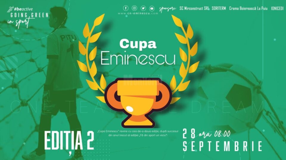 Săptămâna Europeană a Sportului, la Colegiul Național „Mihai Eminescu”