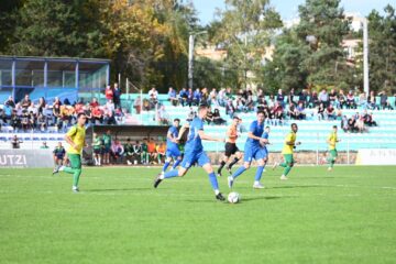 Foresta a rămas neînvinsă în campionat și după duelul cu CSM Bacău