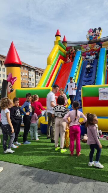 Acțiune MGM în centrul municipiului Suceava
