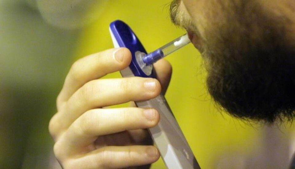 Tester antidrog Foto Adrian Pîclișan