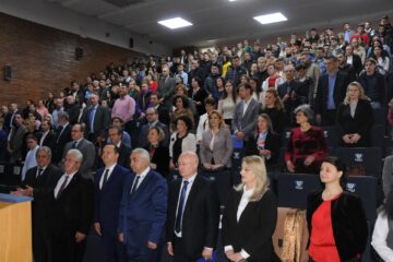 Festivitatea de deschidere a noului an la USV