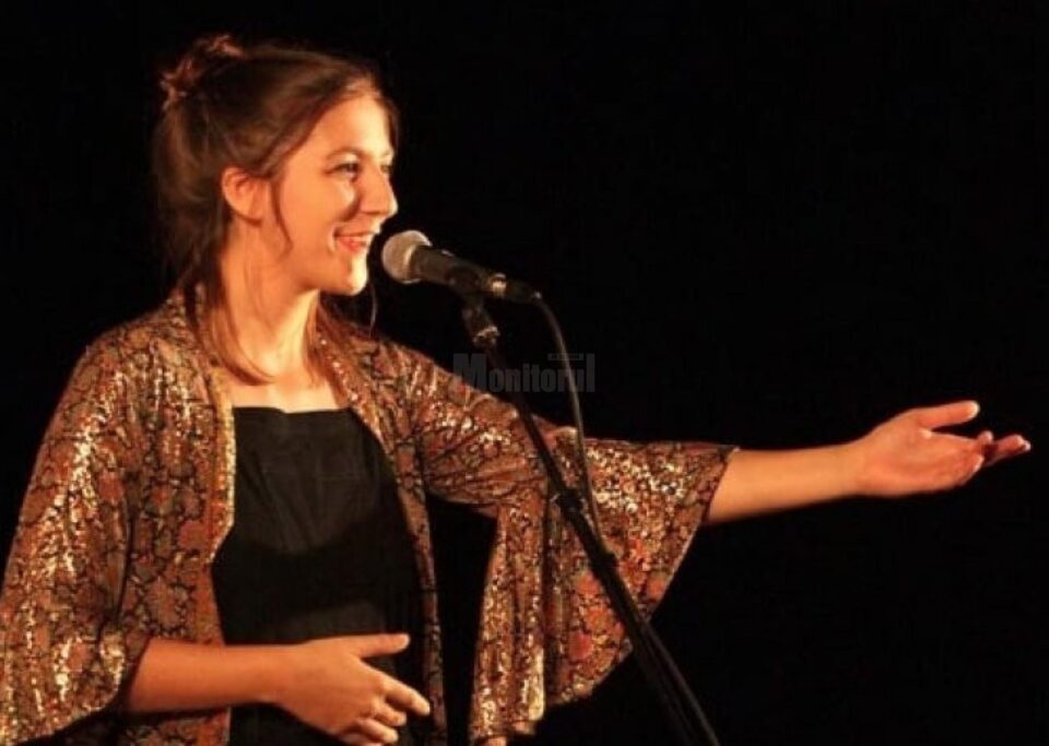 Cântăreața Leonor Bolcatto, invitată miercuri la o acțiune organizată de Alianța Franceză din Suceava