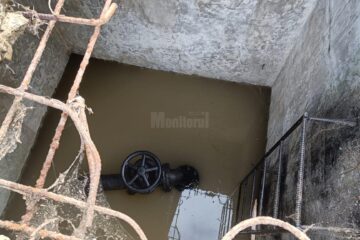 Stația de pompare de la Măneuți