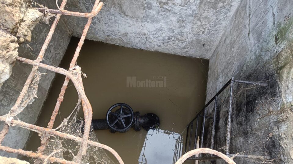 Stația de pompare de la Măneuți