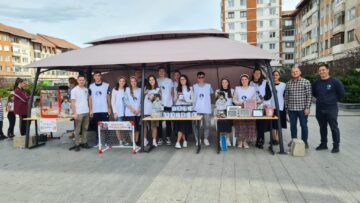 Acțiune MGM în centrul municipiului Suceava