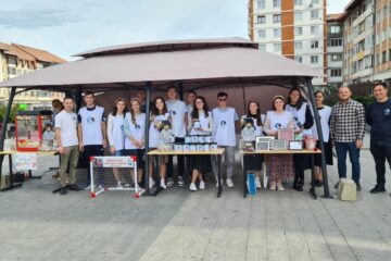 Acțiune MGM în centrul municipiului Suceava