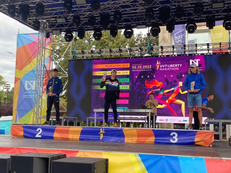 Alexandru Prâsneac s-a clasat al doilea în cursa de 10 kilometri