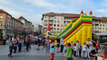 Acțiune MGM în centrul municipiului Suceava