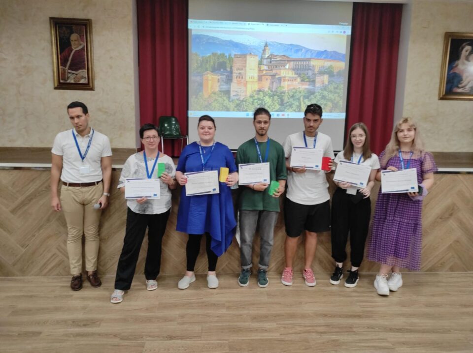 Erasmus la Colegiul de Artă