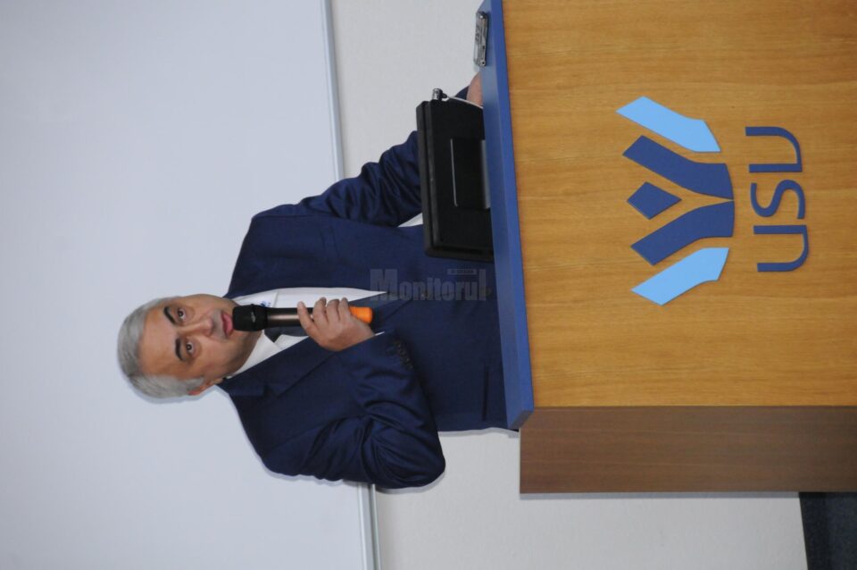 Rectorul USV, prof. univ. dr. ing. Valentin Popa