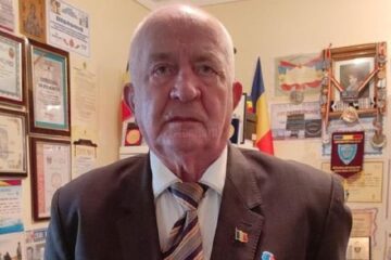 Dumitru Davidel la aniversarea a 84 de ani