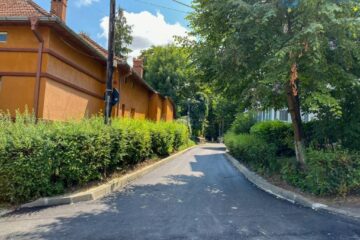 Strada Gherasim Buliga, din zona centrală a orașului, a fost reabilitată prin schimbarea covorului asfaltic, refacerea trotuarelor și înlocuirea bordurilor
